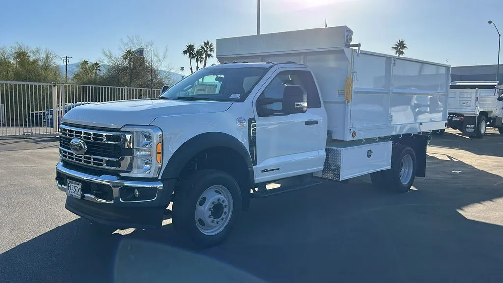 White 2024 Ford F-450SD XL for sale in Indio, CA