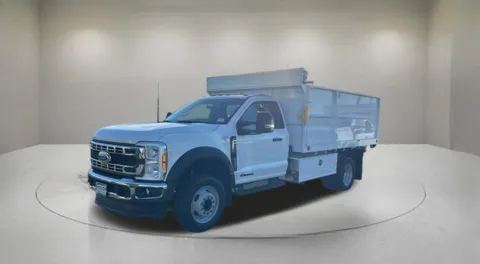 White 2024 Ford F-450SD XL for sale in Indio, CA