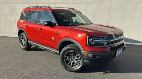 Red 2024 Ford Bronco Sport Big Bend for sale in Indio, CA