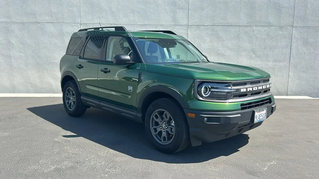 Green 2024 Ford Bronco Sport Big Bend for sale in Indio, CA