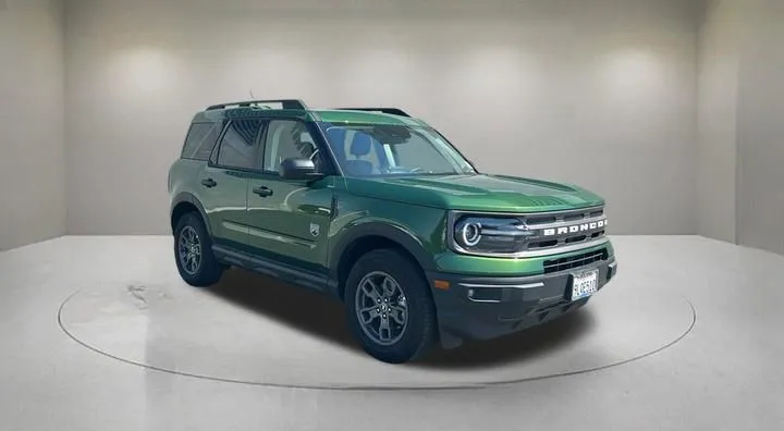 Green 2024 Ford Bronco Sport Big Bend for sale in Indio, CA