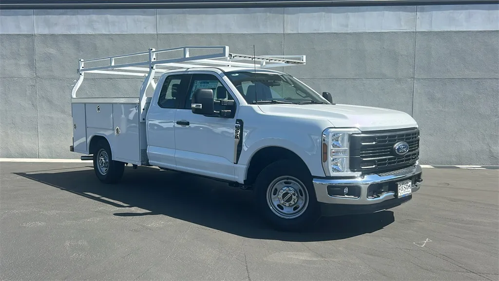 White 2025 Ford F-250SD XL for sale in Indio, CA