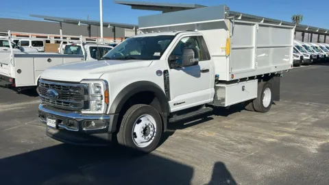 White 2024 Ford F-450SD XL for sale in Indio, CA
