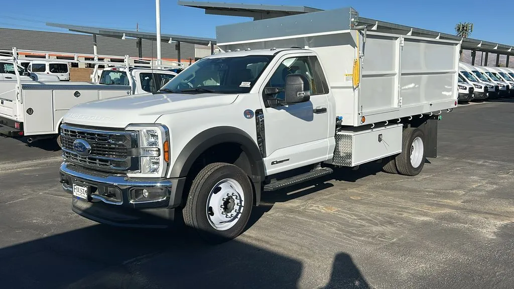 White 2024 Ford F-450SD XL for sale in Indio, CA