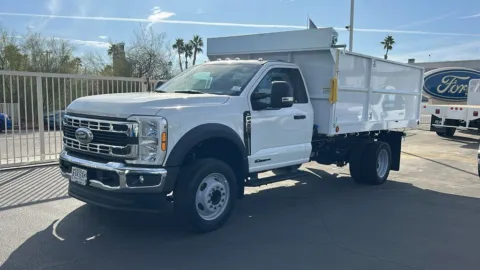 White 2024 Ford F-450SD XL for sale in Indio, CA