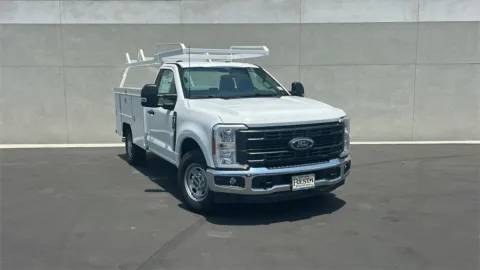 White 2025 Ford F-250SD XL for sale in Indio, CA