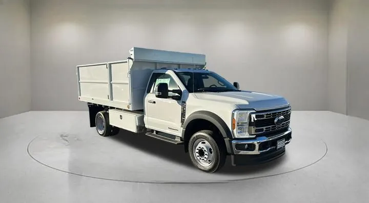 White 2024 Ford F-450SD XL for sale in Indio, CA
