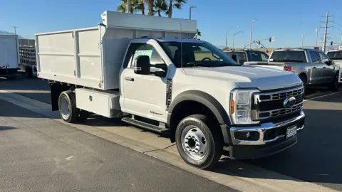 White 2024 Ford F-450SD XL for sale in Indio, CA
