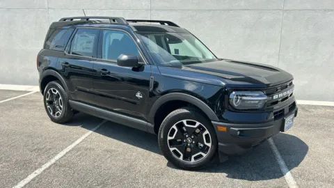 Black 2024 Ford Bronco Sport Outer Banks for sale in Indio, CA