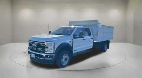 White 2024 Ford F-550SD XL for sale in Indio, CA