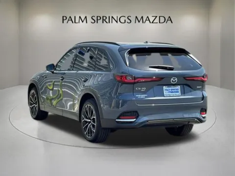 Photos of 2025 Mazda CX-70 PHEV Premium for sale in Indio, CA at Fiesta Ford, Inc.