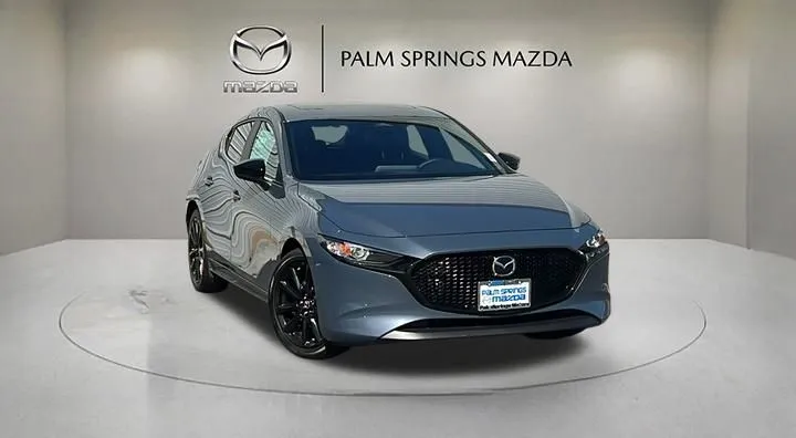 Gray 2025 Mazda Mazda3 2.5 S Carbon Edition for sale in Indio, CA