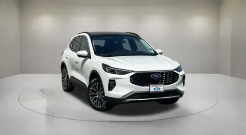 White 2025 Ford Escape Plug-In Hybrid for sale in Indio, CA