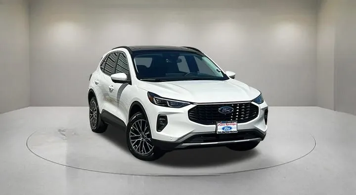 White 2025 Ford Escape Plug-In Hybrid for sale in Indio, CA