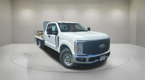 White 2023 Ford F-250SD XL for sale in Indio, CA