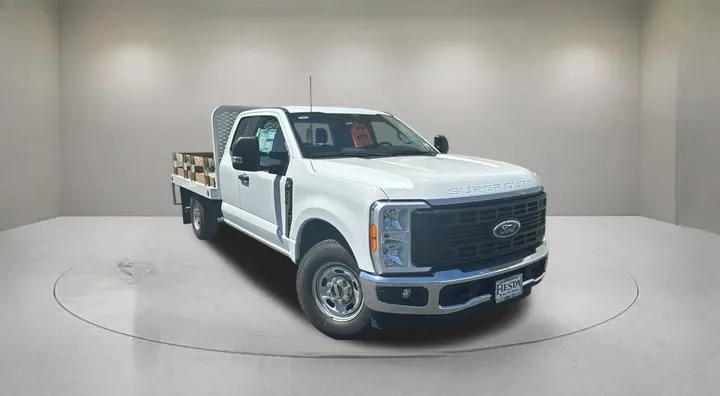 White 2023 Ford F-250SD XL for sale in Indio, CA
