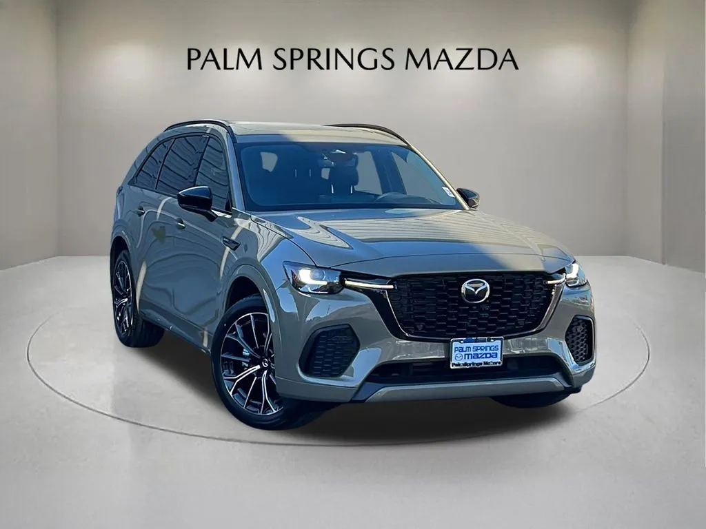 Beige 2025 Mazda CX-70 3.3 Turbo S Premium for sale in Indio, CA