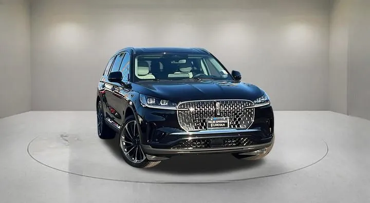 Black 2025 Lincoln Aviator Reserve for sale in Indio, CA