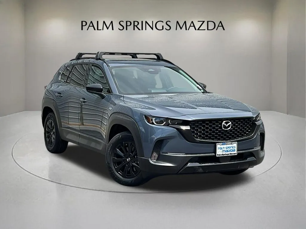 Gray 2025 Mazda CX-50 Hybrid Premium for sale in Indio, CA