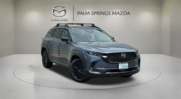 Gray 2025 Mazda CX-50 Hybrid Premium for sale in Indio, CA