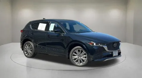 Black 2025 Mazda CX-5 2.5 Turbo Signature for sale in Indio, CA