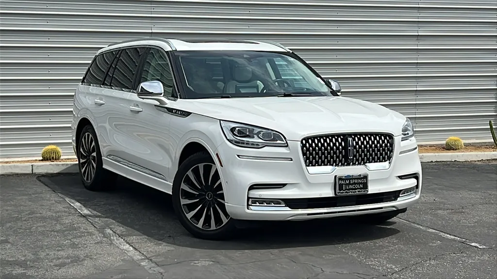 2020 Lincoln Aviator Plug-In Hybrid Black Label Grand Touring for sale in Indio, CA