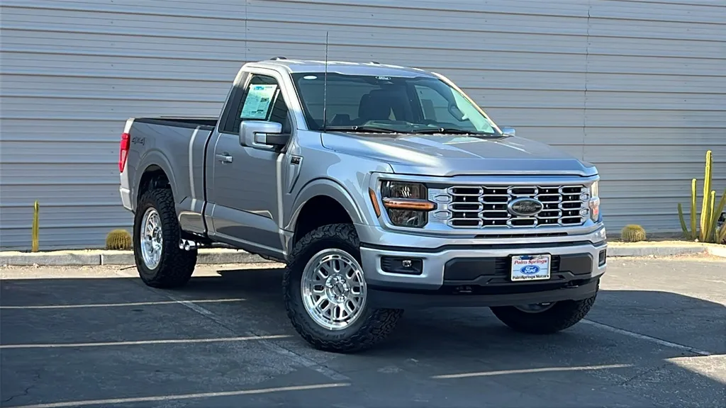 Silver 2025 Ford F-150 XL for sale in Indio, CA