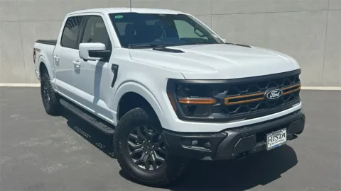 White 2025 Ford F-150 Tremor for sale in Indio, CA
