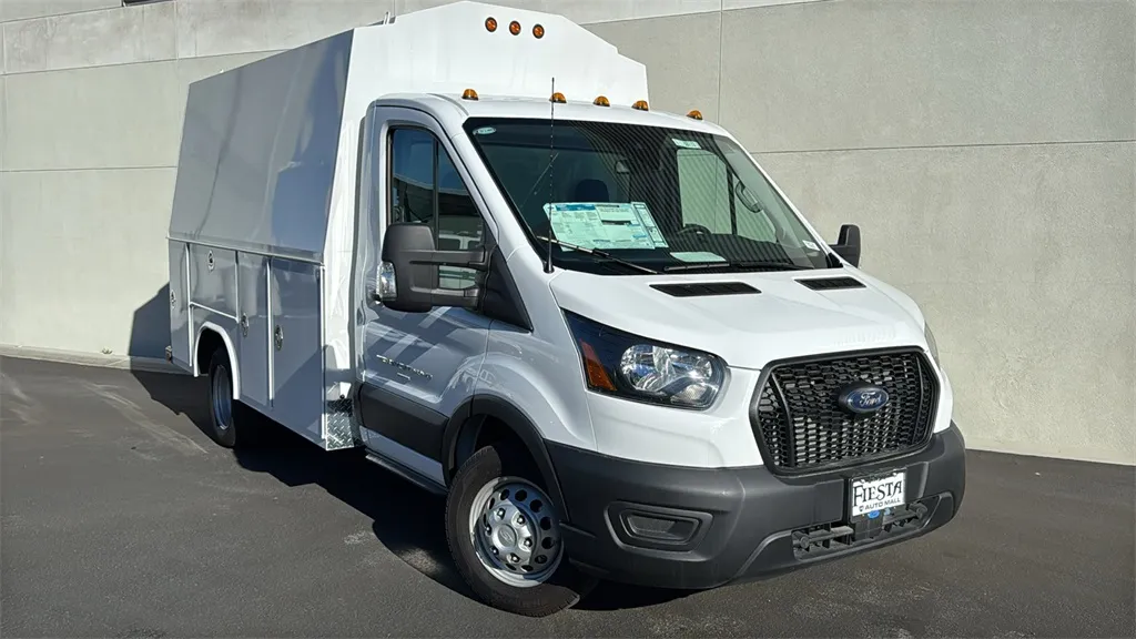 White 2024 Ford Transit-350 for sale in Indio, CA