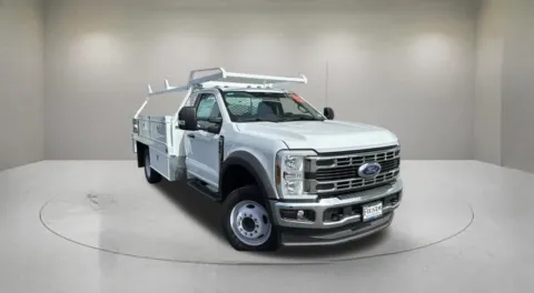 White 2024 Ford F-450SD XL for sale in Indio, CA