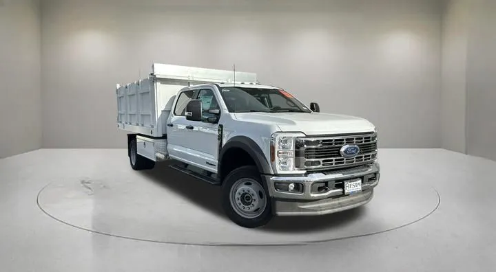 White 2024 Ford F-550SD XL for sale in Indio, CA