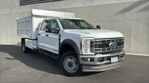 White 2024 Ford F-550SD XL for sale in Indio, CA