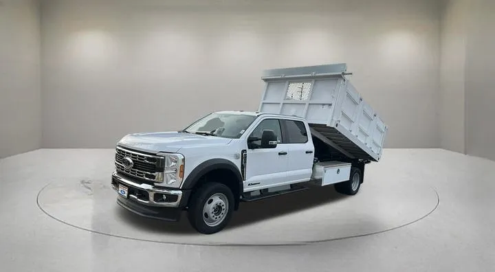 White 2024 Ford F-550SD XL for sale in Indio, CA