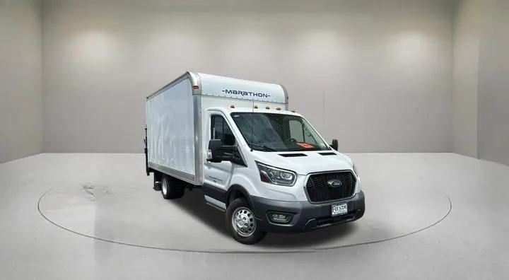 White 2023 Ford Transit-350 for sale in Indio, CA