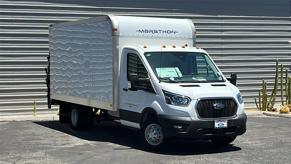 White 2023 Ford Transit-350 for sale in Indio, CA