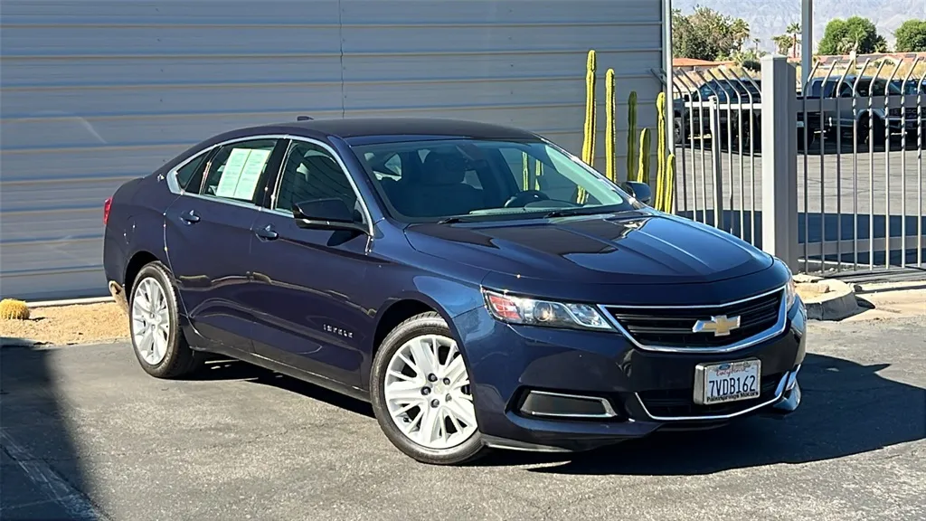 2017 Chevrolet Impala LS for sale in Indio, CA