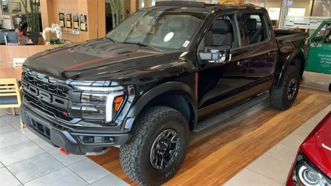 Black 2025 Ford F-150 Raptor for sale in Indio, CA