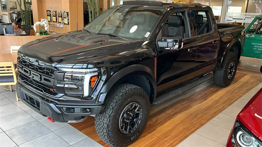 Black 2025 Ford F-150 Raptor for sale in Indio, CA