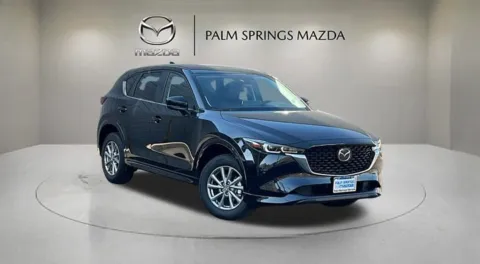 Black 2025 Mazda CX-5 2.5 S Preferred Package for sale in Indio, CA