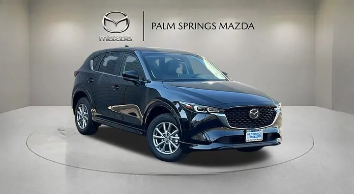 Black 2025 Mazda CX-5 2.5 S Preferred Package for sale in Indio, CA