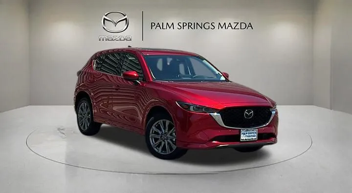 Red 2025 Mazda CX-5 2.5 S Premium Plus Package for sale in Indio, CA