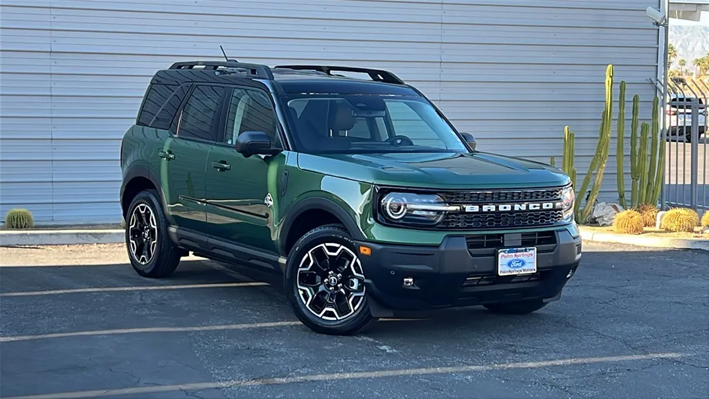 2025 Ford Bronco Sport Outer Banks for sale in Indio, CA