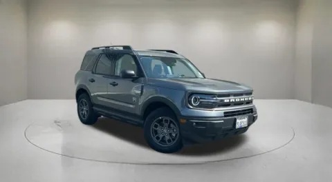 Gray 2024 Ford Bronco Sport Big Bend for sale in Indio, CA