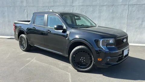 Black 2025 Ford Maverick Lobo Standard for sale in Indio, CA