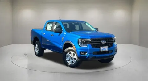 Blue 2025 Ford Ranger XL for sale in Indio, CA