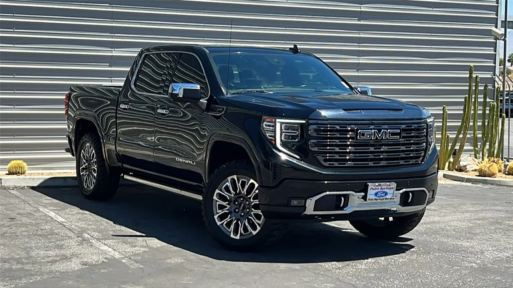 Black 2023 GMC Sierra 1500 Denali Ultimate for sale in Indio, CA