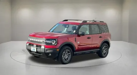 Photos of 2025 Ford Bronco Sport Big Bend for sale in Indio, CA at Fiesta Ford, Inc.