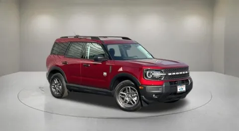 Red 2025 Ford Bronco Sport Big Bend for sale in Indio, CA