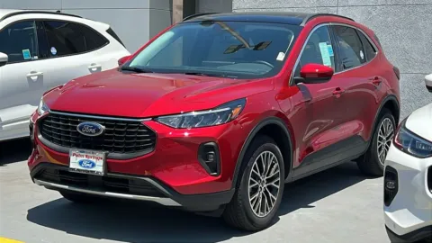 Red 2025 Ford Escape ST-Line for sale in Indio, CA