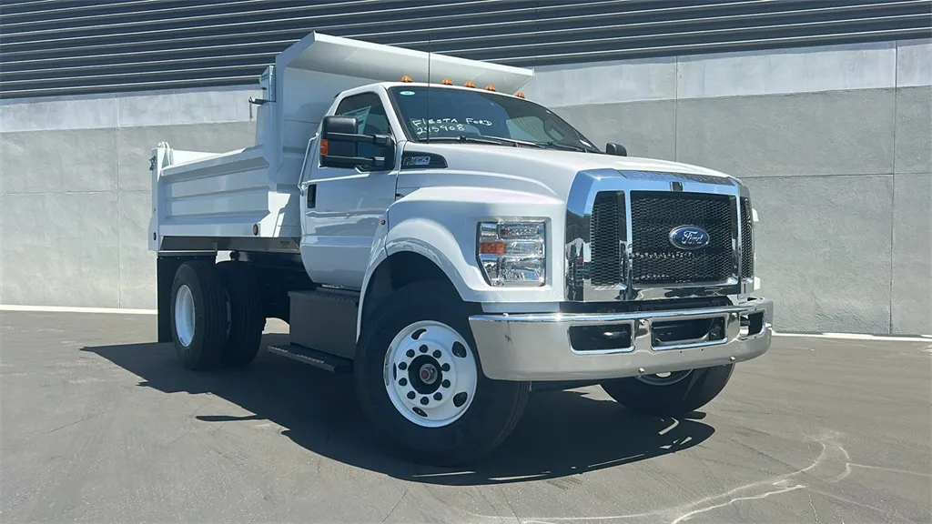 White 2026 Ford F-650SD for sale in Indio, CA